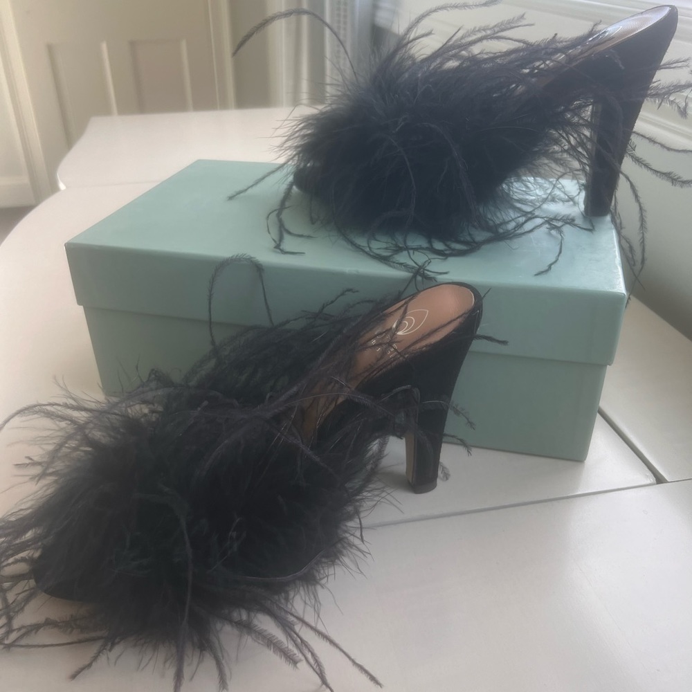 Brother Vellies “Palms” evening shoe